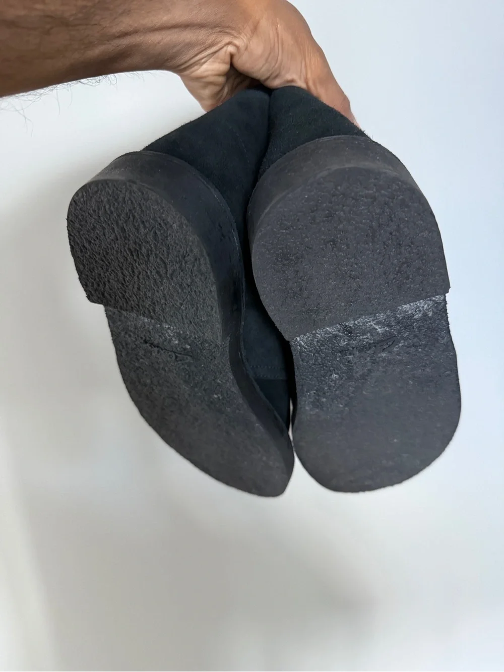 Clarks classic black